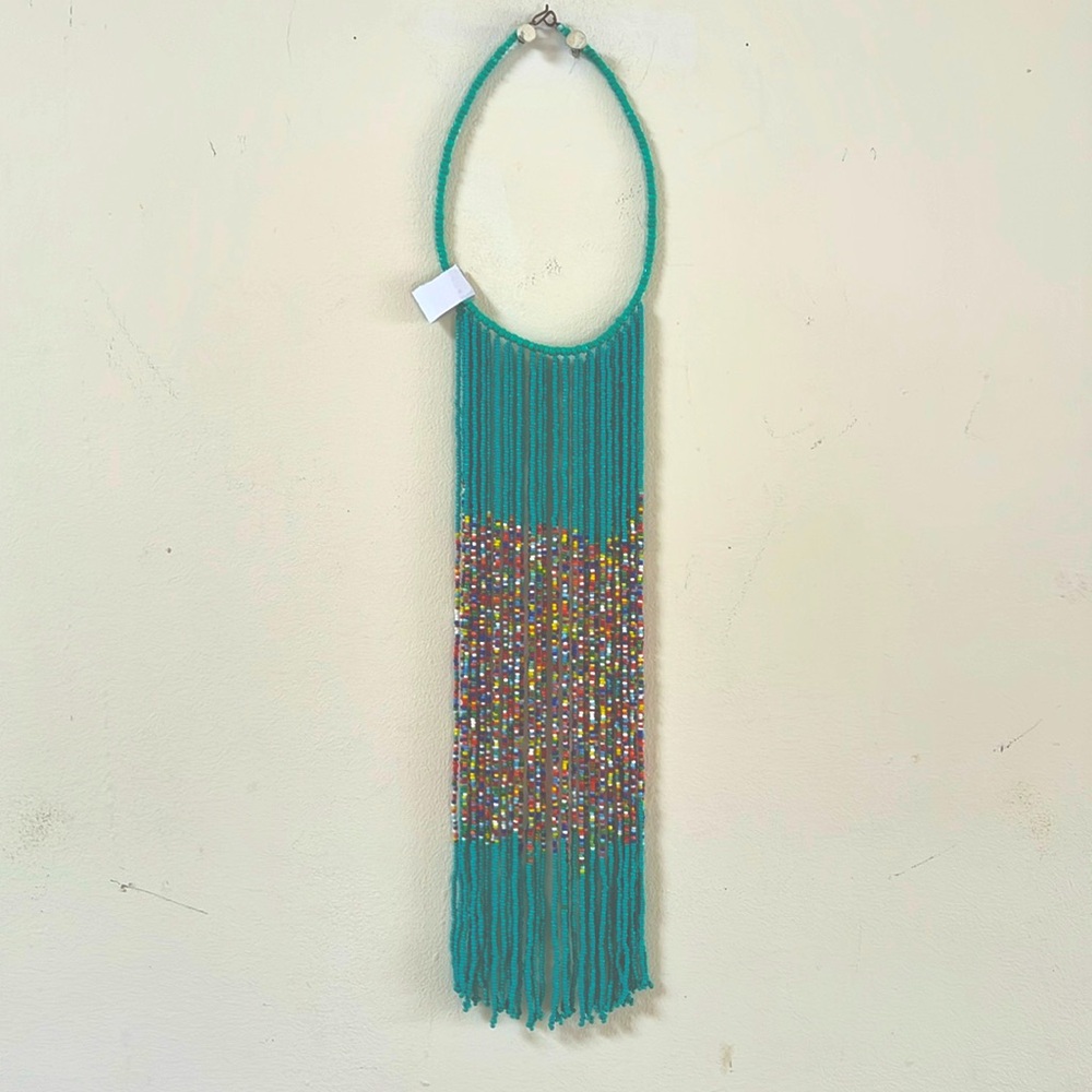 Original beaded necklace